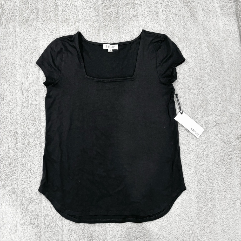 Black Short Sleeve Shirt